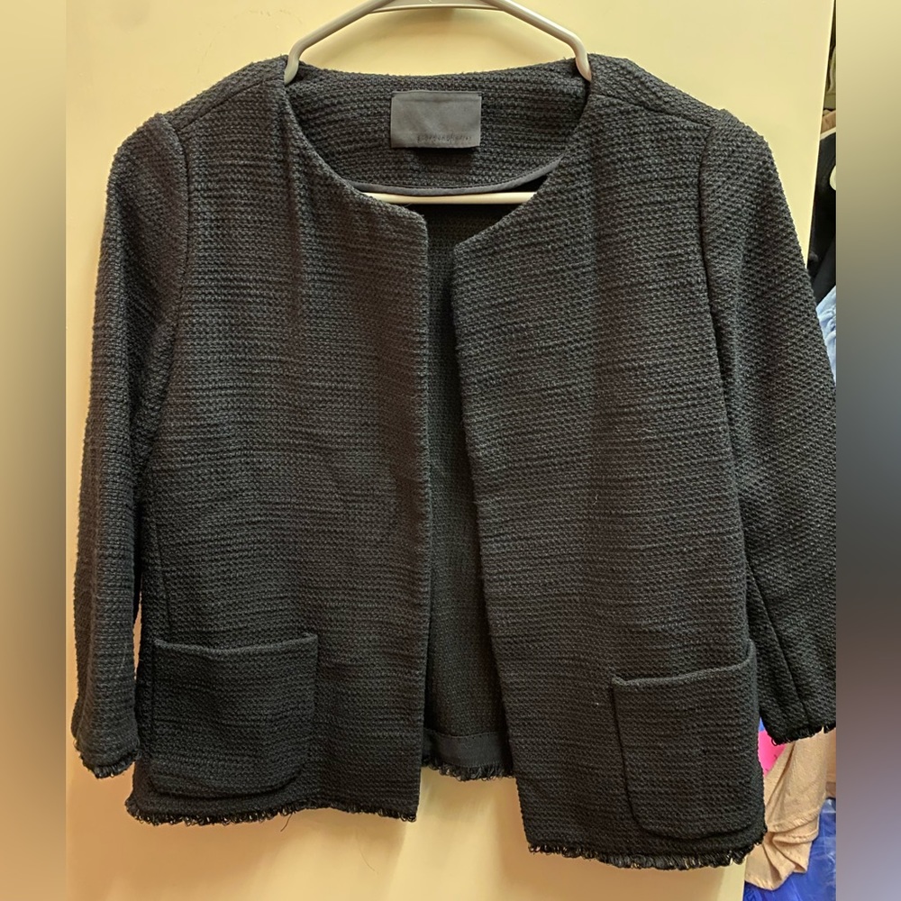 Giordano Black Blazer / Jacket for boss ladies